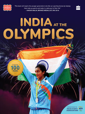 cover image of India At the Olympics